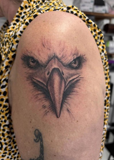 Tattoo door Nadia — Tabby Tattoo