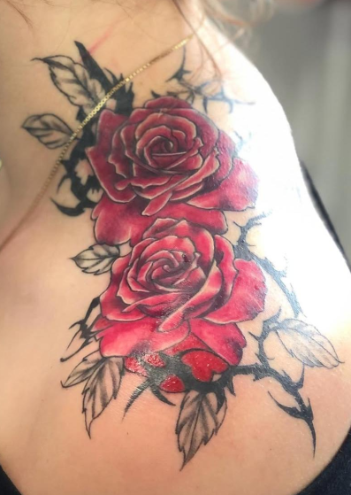 Tattoo door Nadia — Tabby Tattoo