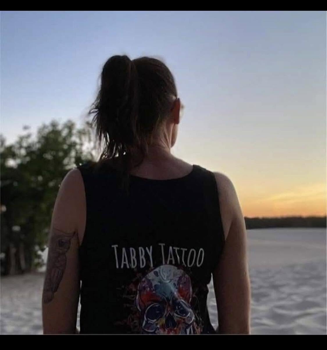 Nadia, tattooartieste en eigenaresse van Tabby Tattoo in Soest